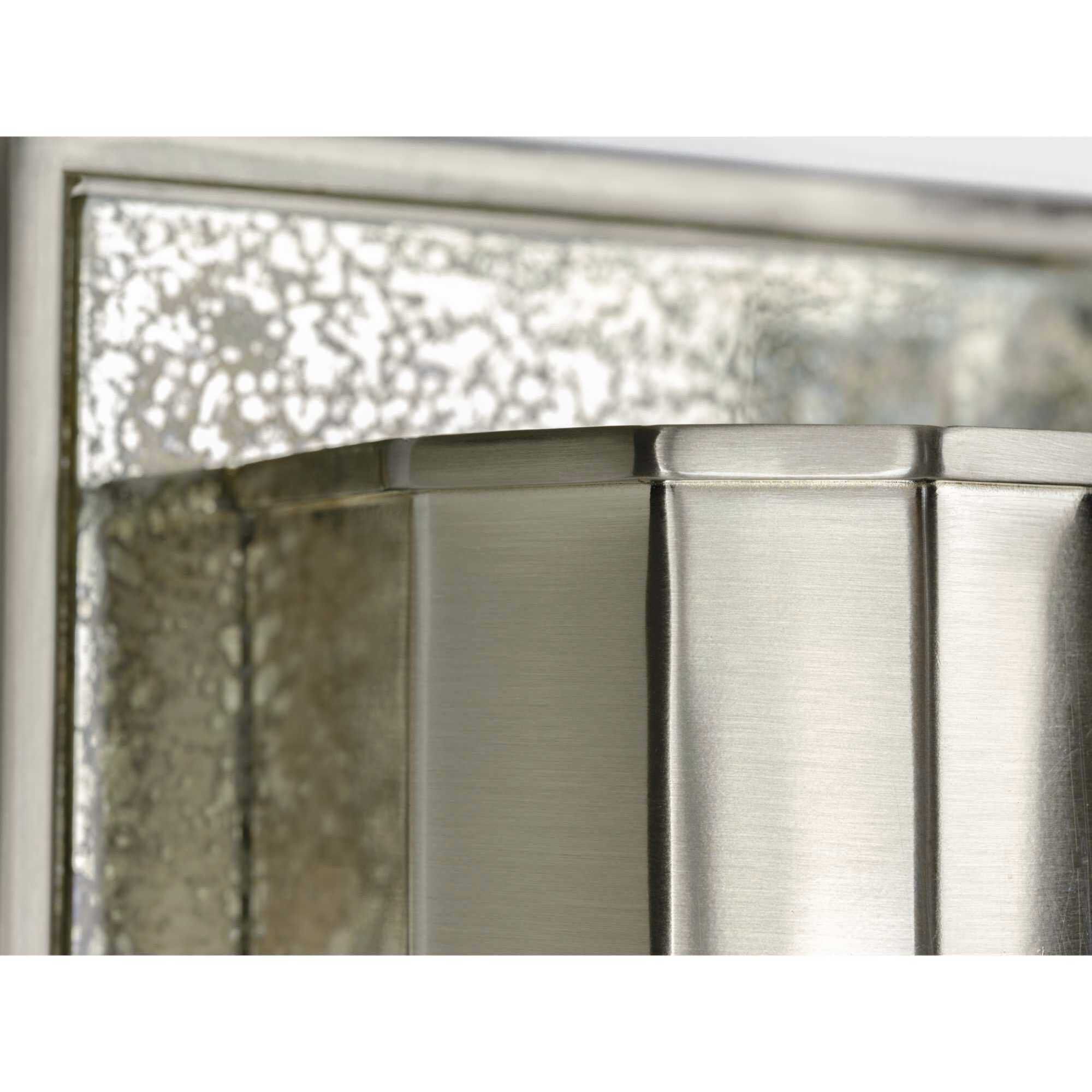 Point Dume™ Latigo Bay Wall Sconce Wall Light in Brushed Nickel, Design Series